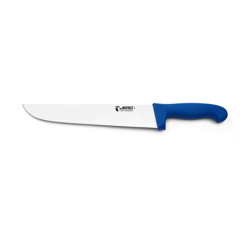 Нож жиловочный Jero P 31.5 см, синяя рукоять