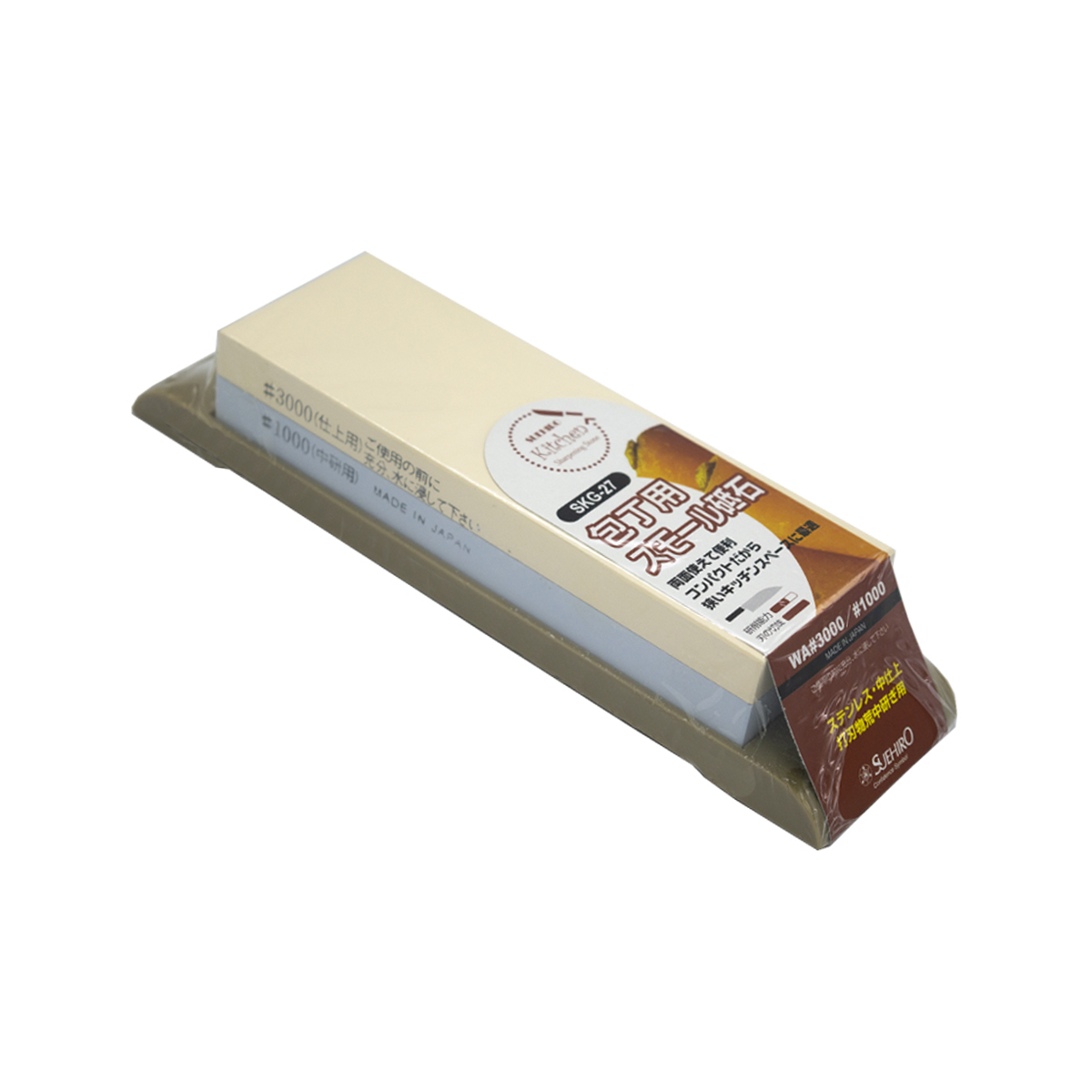 Камень точильный комбинированный Suehiro #1000/3000  SKG-27