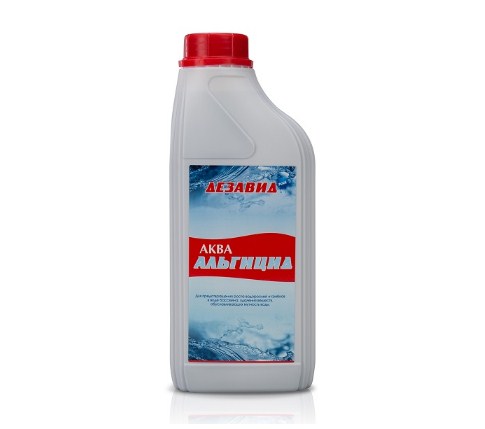 Д00282 Средство для бассейна Дезавид Аква-альгицид, от водорослей 1л