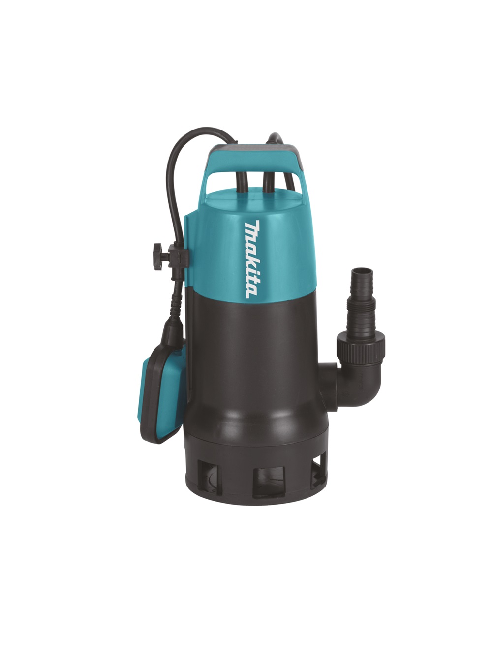 Насос дренажный для грязной воды Makita PF1010 1100 Вт, 240 л/мин