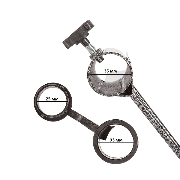 Подставка крепление штырь для садового зонта Green Glade