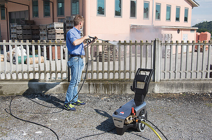 Мойка высокого давления без подогрева воды MIDIA 200/15 TS