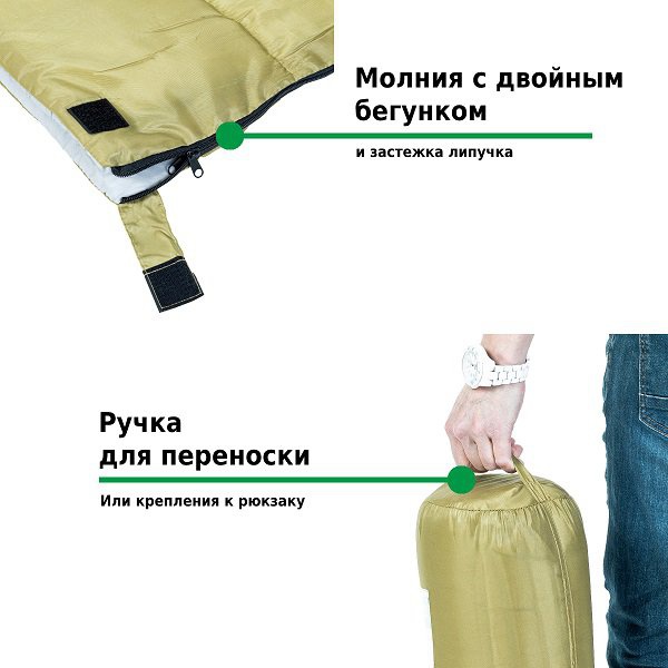 Спальный мешок Comfort 180 (10)