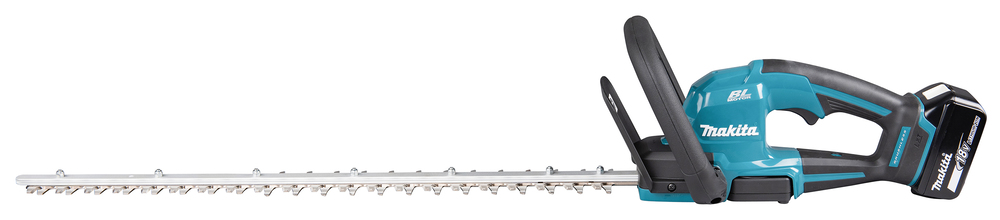 Кусторез аккумуляторный Makita DUH606RT LXT BL 18В, 320 Вт, 60 см, 4000 рез/мин, диам.раск.20 мм, XPT, (BL1850B,DC18RC)