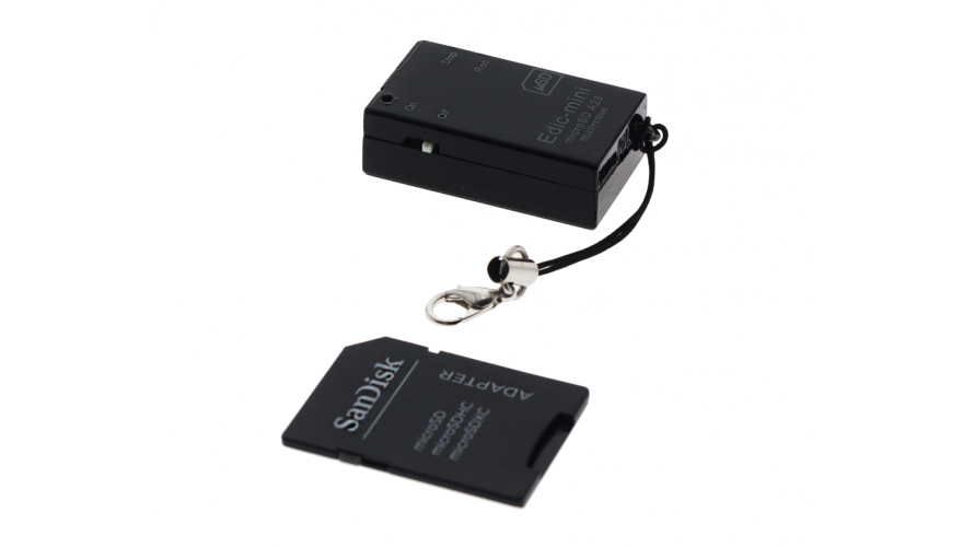 Мини-диктофон Edic-mini EM microSD A23