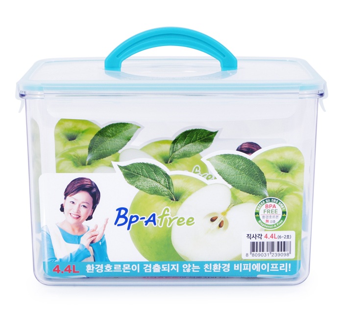 Тритановый контейнер с замками TR-15RT 4.4 л