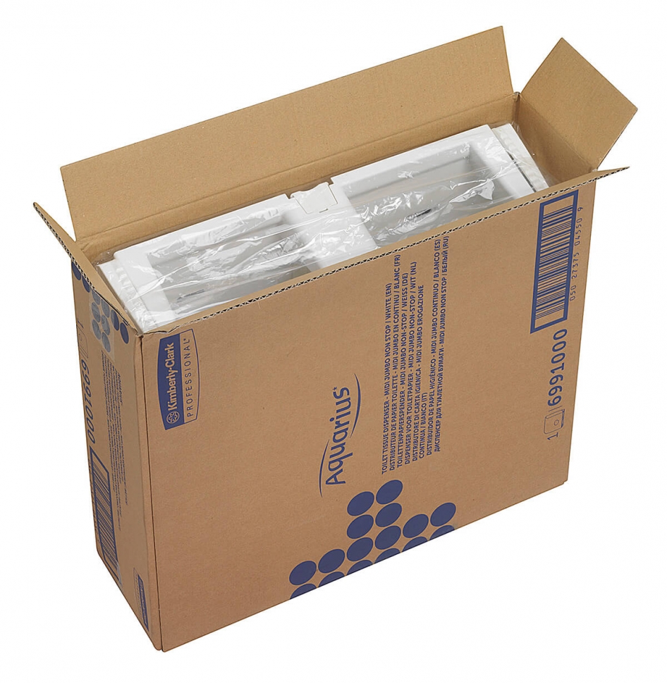 Диспенсер для туалетной бумаги Kimberly-Clark Aquarius 6991