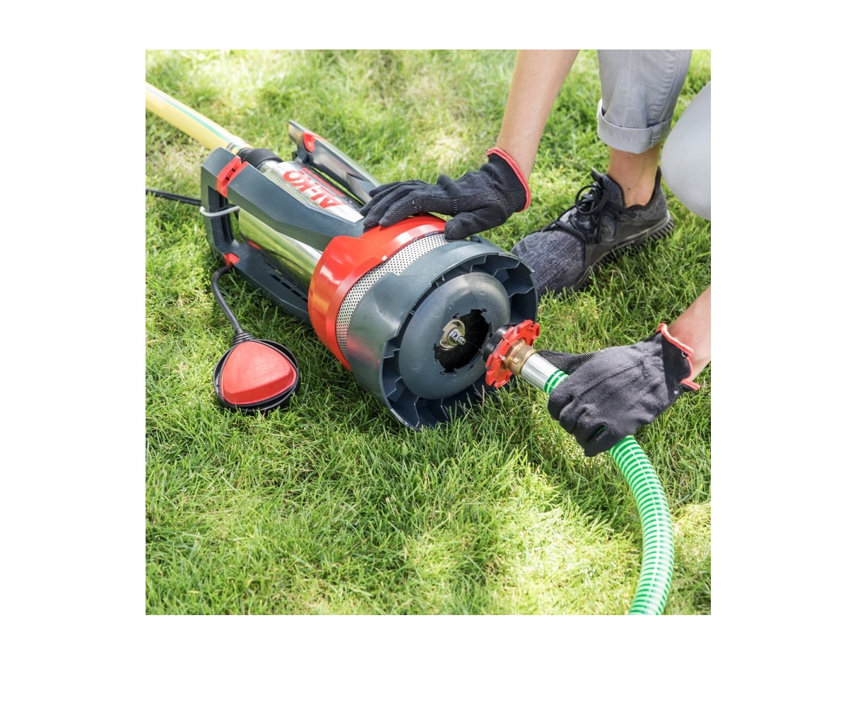 Насос погружной нагнетательный AL-KO DIVE 5600/44 Automatic