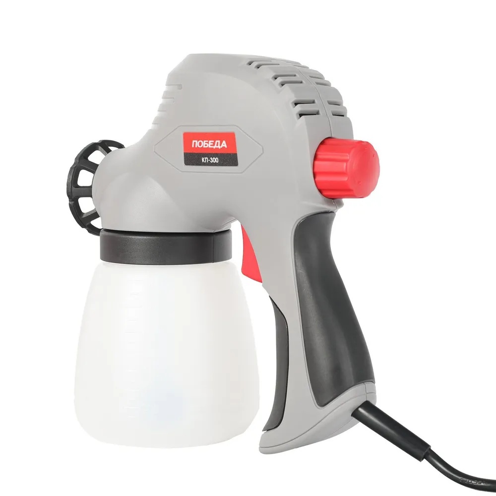 Краскопульт электрический ПОБЕДА КП-300 175 Вт