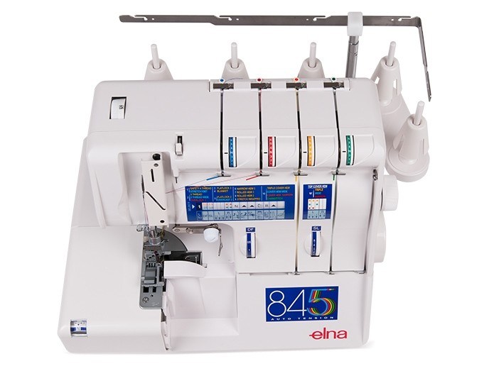 Коверлок Elna 845