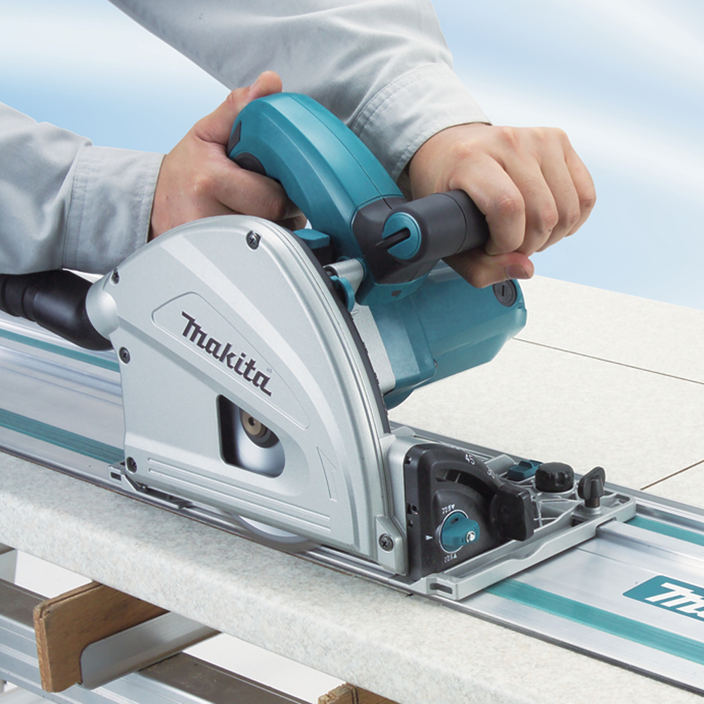 Пила погружная Makita SP6000 1300 Вт, 165 мм, 2000-5200 об/мин
