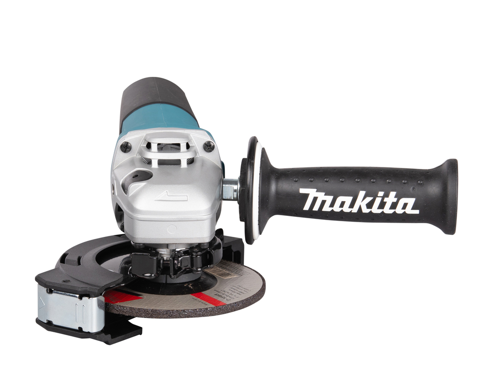 Угловая шлифовальная машина электрическая Makita 9565CR 1400 Вт, 125 мм, 12000 об/мин