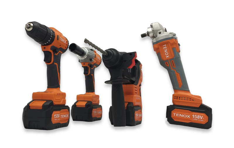 Набор электроинструментов Tenox 4в1