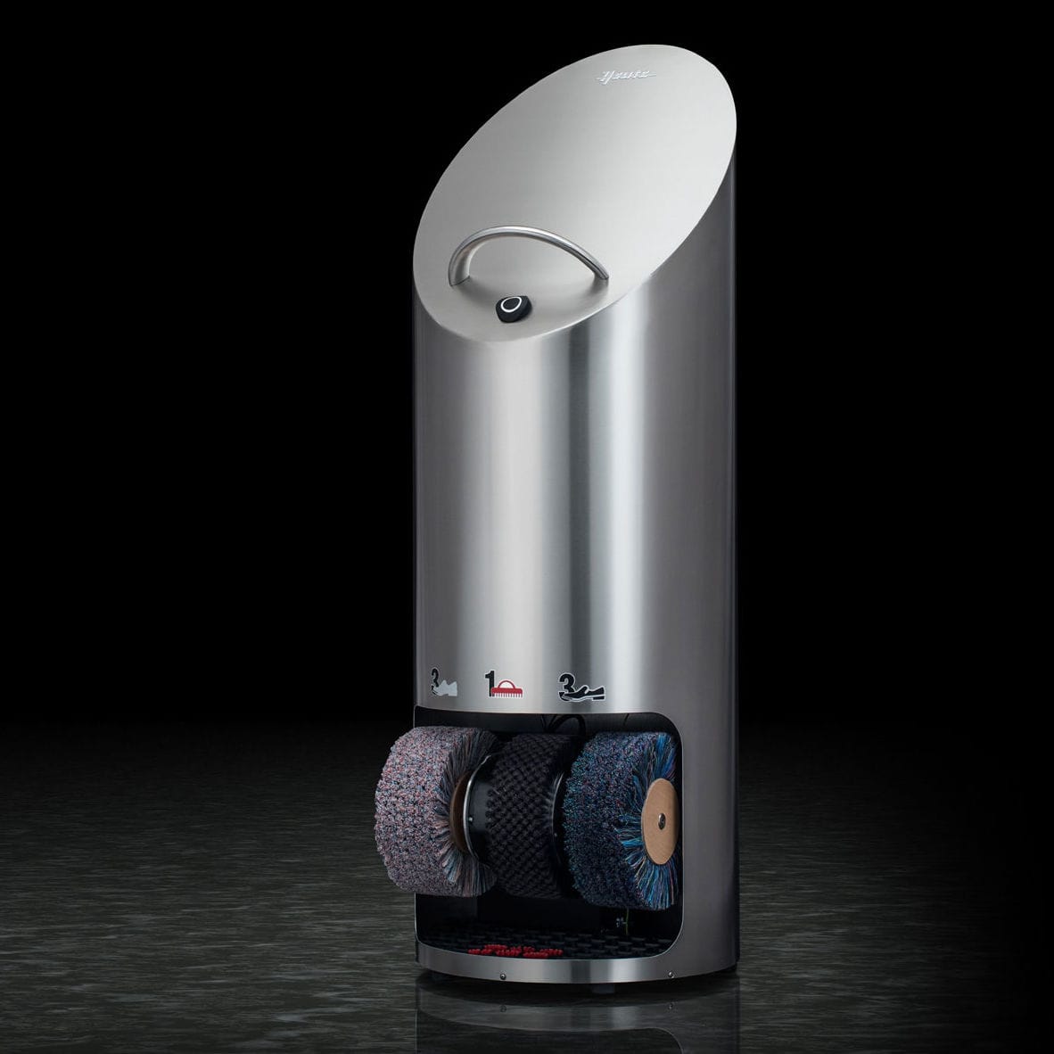 Машинка для чистки обуви HEUTE Ellipse