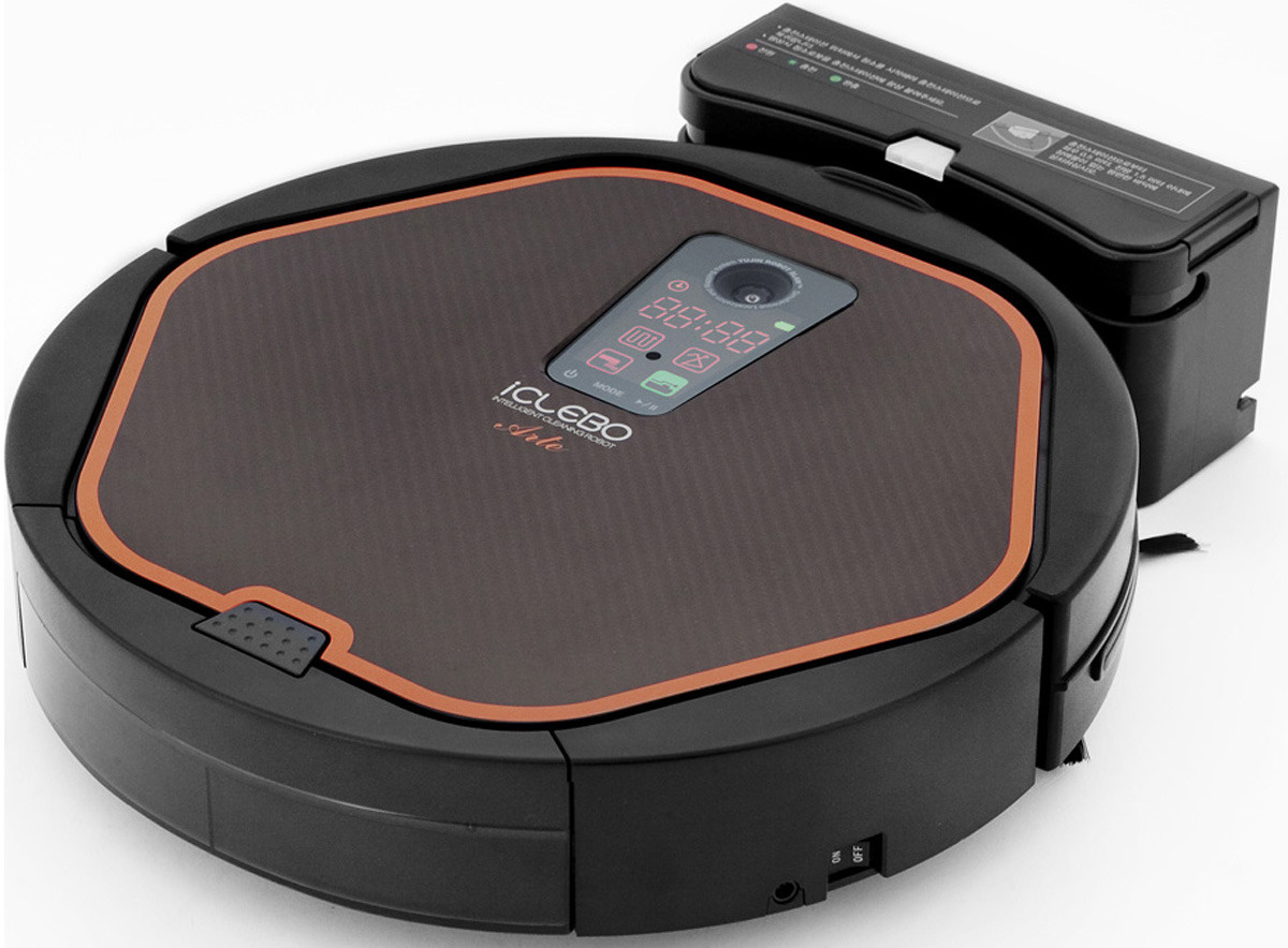 Робот-пылесос iClebo Arte Carbon