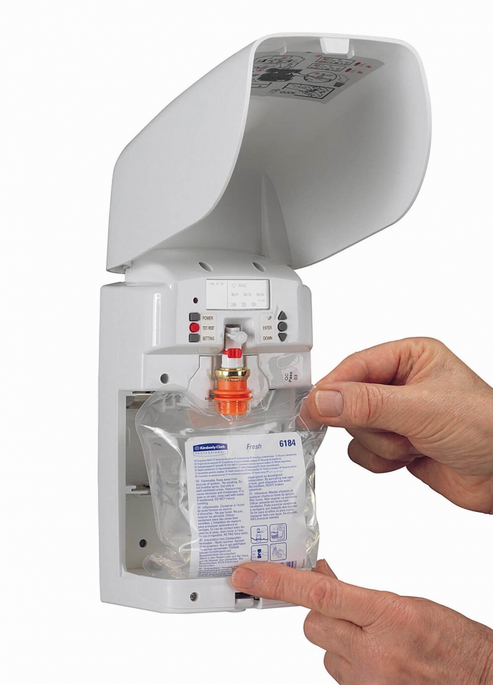 Автоматический диспенсер для освежителя воздуха Kimberly-Clark Aquarius 6994