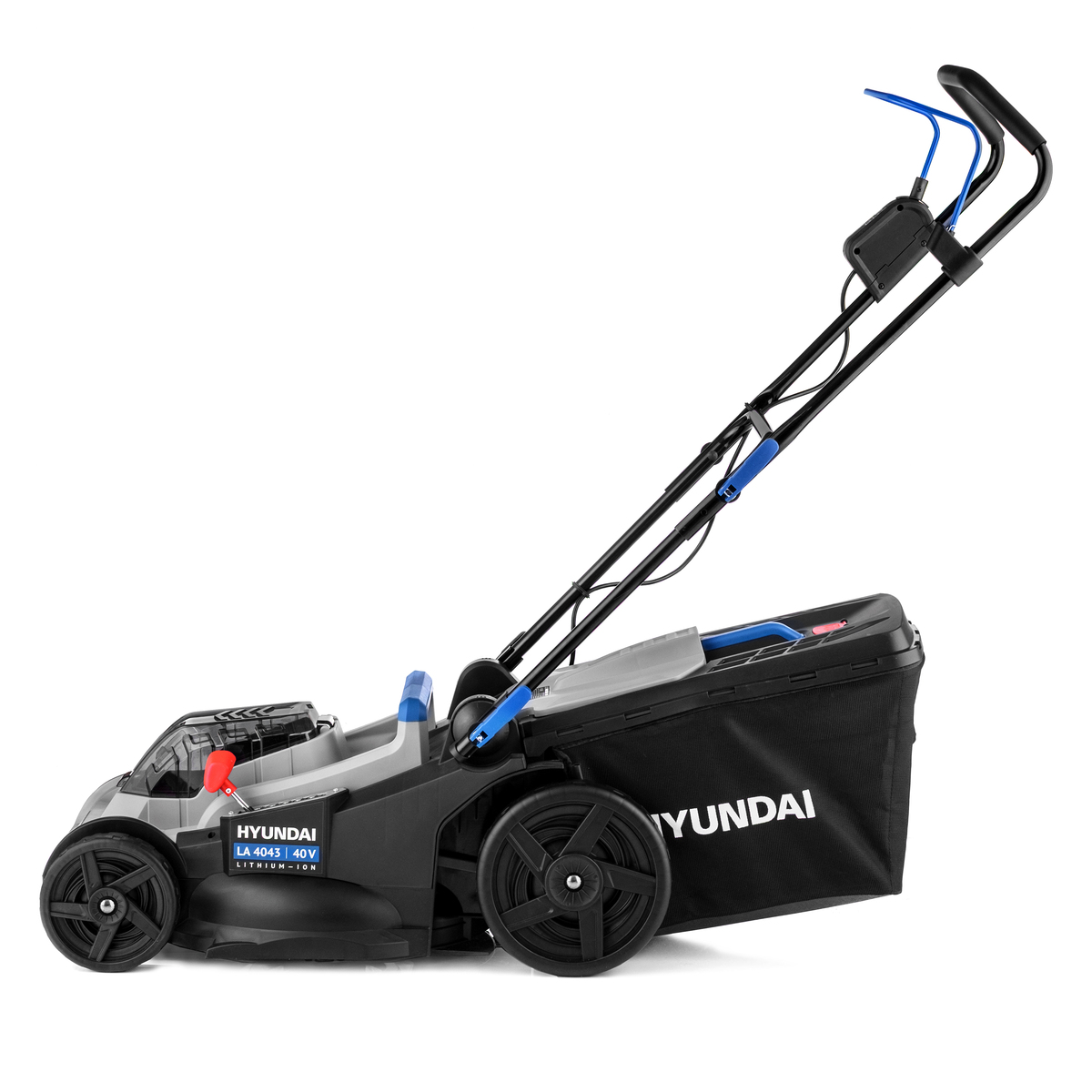 Аккумуляторная газонокосилка Hyundai LA 4043 без АКБ и ЗУ