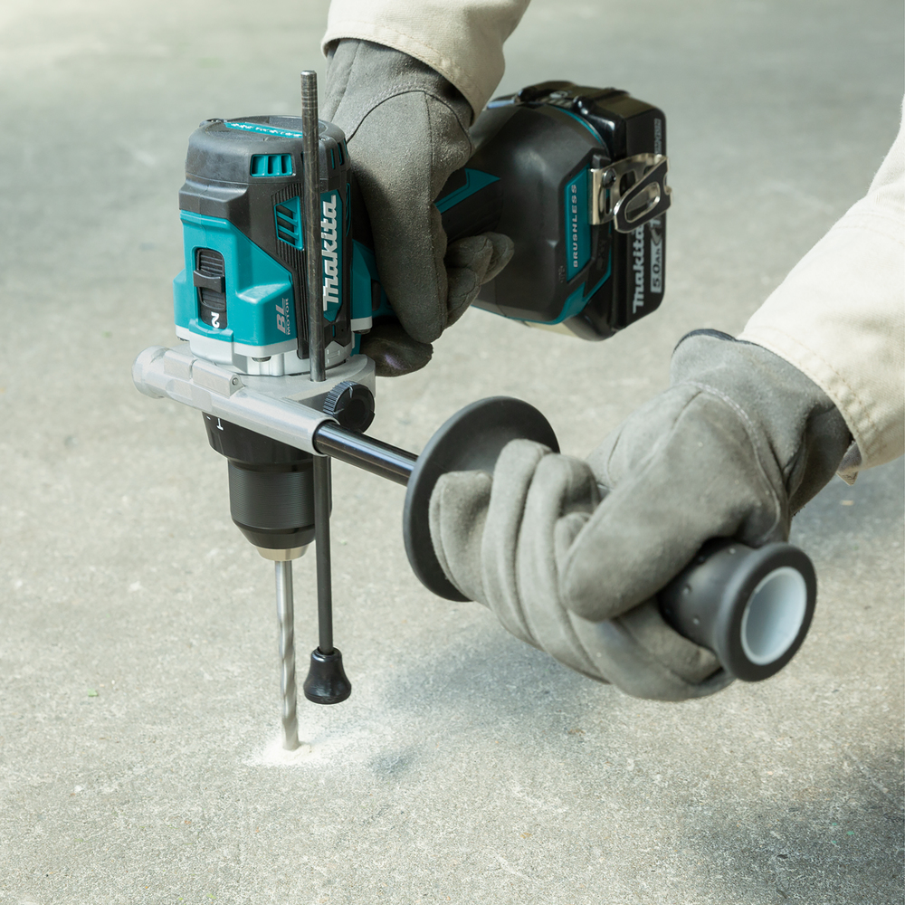 Ударная дрель-шуруповерт аккумуляторная Makita DHP486RTJ LXT 18В, 2х5.0 Ач, 130 Нм, 2100 об/мин