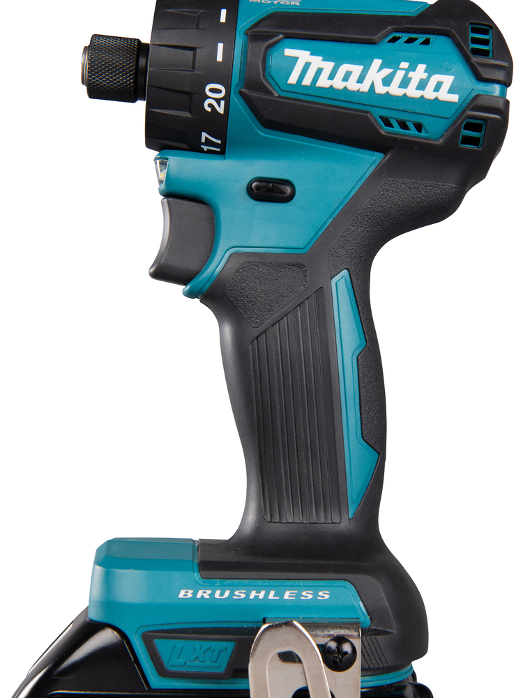 Дрель-шуруповерт аккумуляторная Makita DDF083RFE LXT 18В, 40 Нм, 1700 об/мин