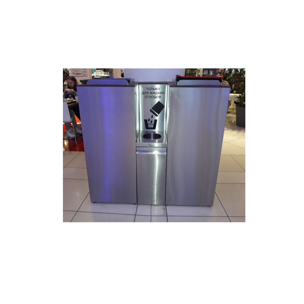 Урна "АВИА "шлифованная