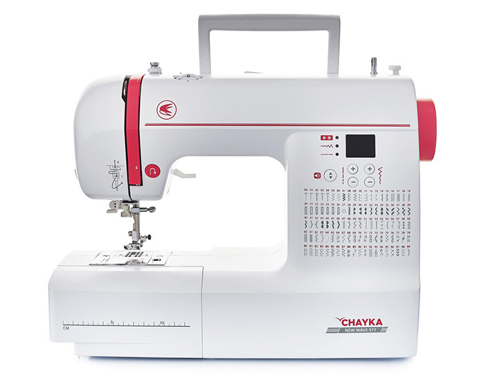 Компьютерная швейная машина CHAYKA NEW WAVE 977
