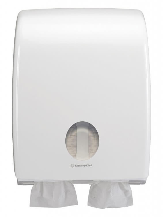 Диспенсер для туалетной бумаги в пачках Kimberly-Clark AQUARIUS на 4 пачки 6990