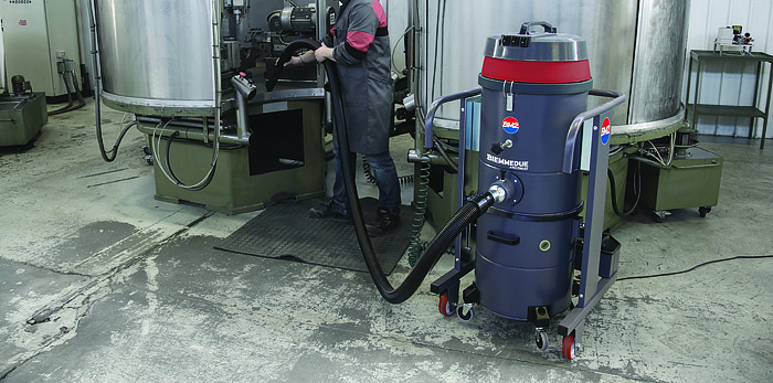 Пылесос для строительных работ GREEN V640