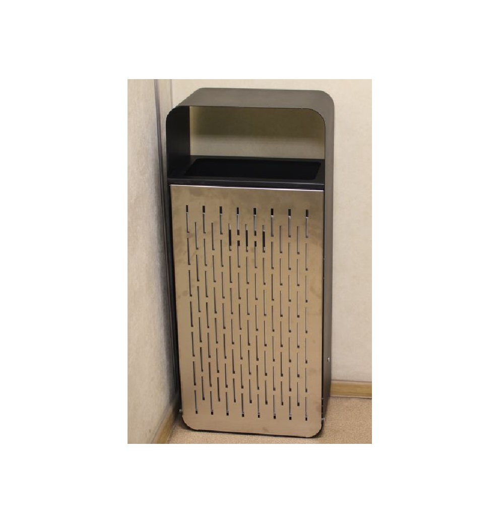 Урна для помещений "Красный Октябрь"