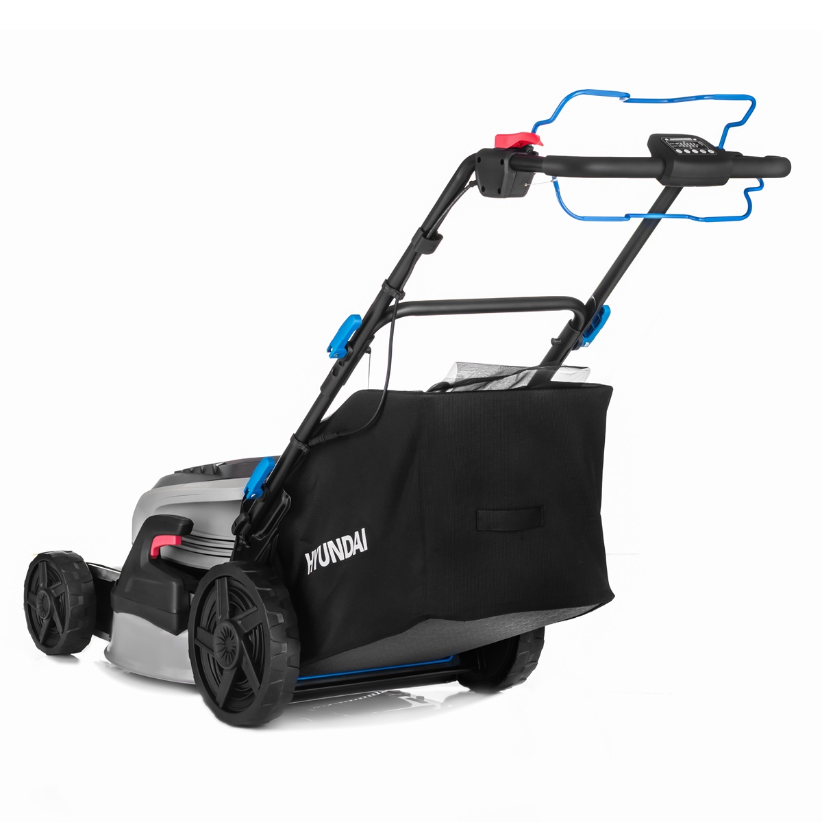 Самоходная аккумуляторная газонокосилка Hyundai LA 4047 без АКБ и ЗУ
