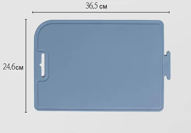 Силиконовая разделочная доска KF Pastel