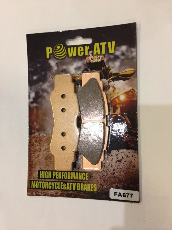 Колодки тормозные Yamaha YXZ1000 (R) задние левые/ правые Poweratv FA677