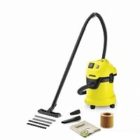 Универсальный пылесос Karcher WD 3 P *EUI