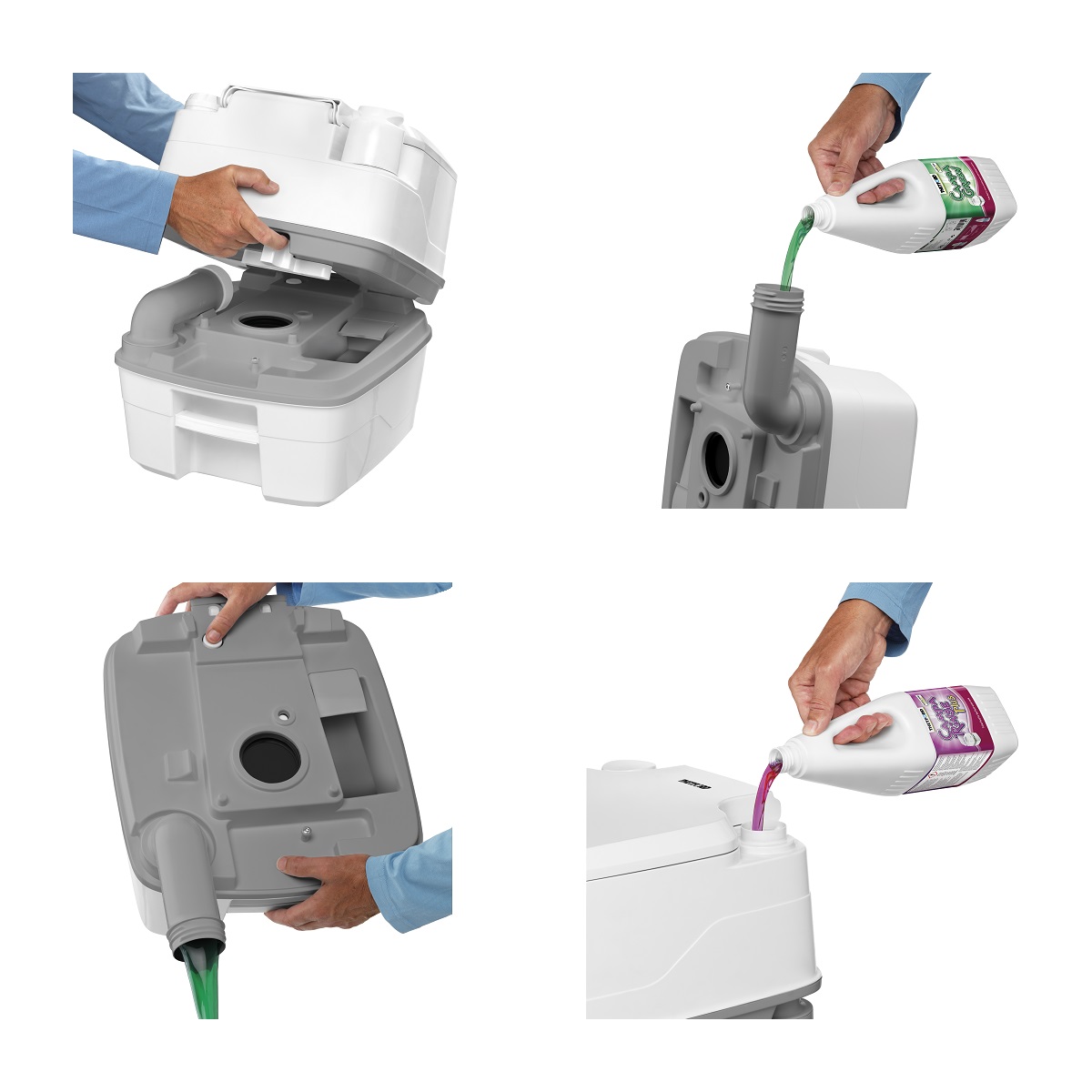 Биотуалет Thetford Porta Potti 165 2018