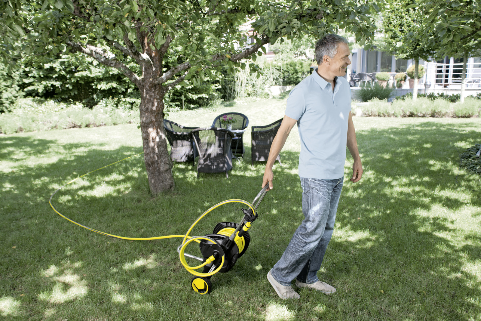 Тележка для шланга Karcher HT 4500