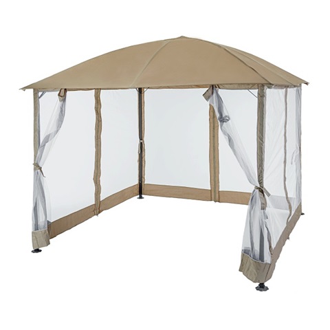 Тент садовый Green Glade 3х3х2,6/2м