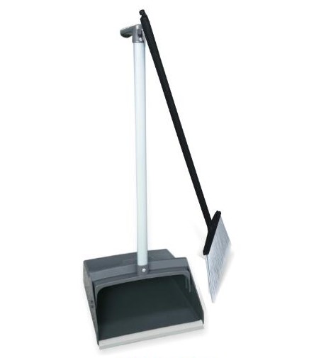 Комплект совок + щетка (пластик) Baiyun AF01204A