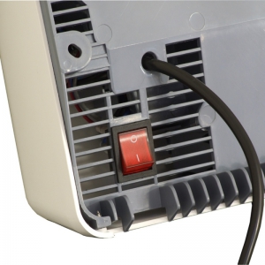 Сушилка для рук MERIDA ECOFLOW, белый ABS-пластик EJB101