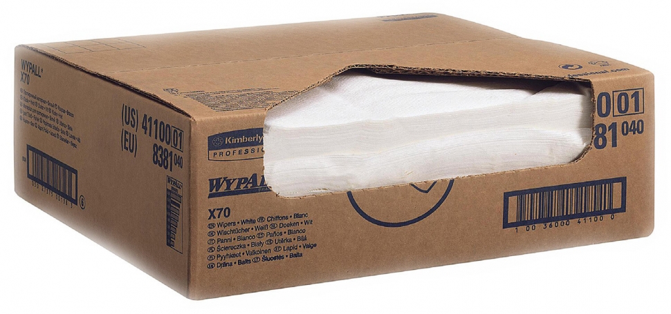 Протирочный материал в рулоне Kimberly-Clark Wypall® X70 8381