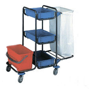 Многофункциональная уборочная тележка 95.141