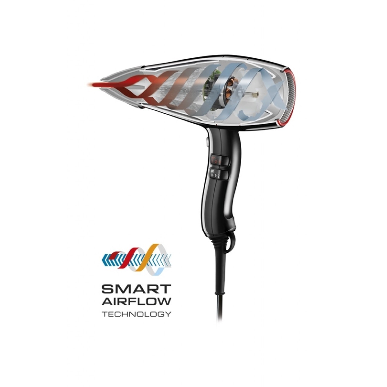 Профессиональный фен Valera Swiss Silent Jet SXJ 7700 D RC, Rotocord, 2000 Вт