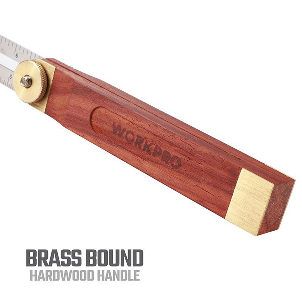 Малка 230 мм  с деревянной ручкой  WORKPRO