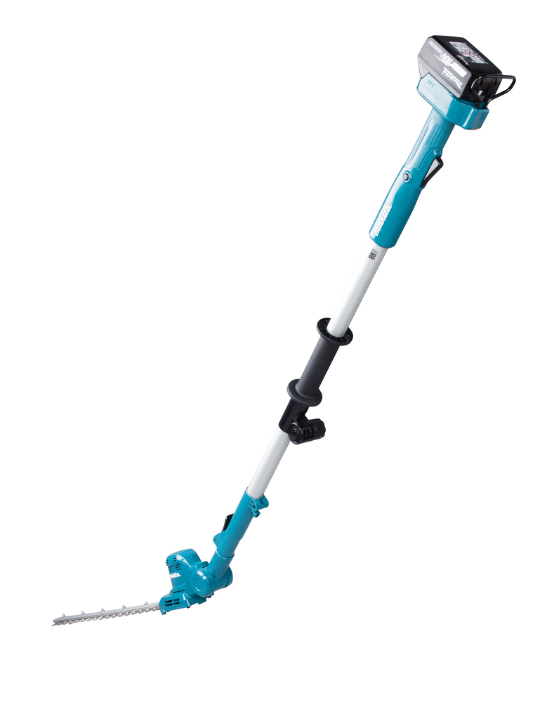 Штанговый кусторез аккумуляторный Makita DUN461WSF LXT 18В, 460 мм, 4 м (BL1830B, DC18SD)