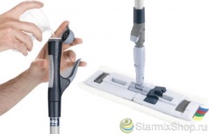 Система Спрей Про Инокс в сборе Vileda 152573