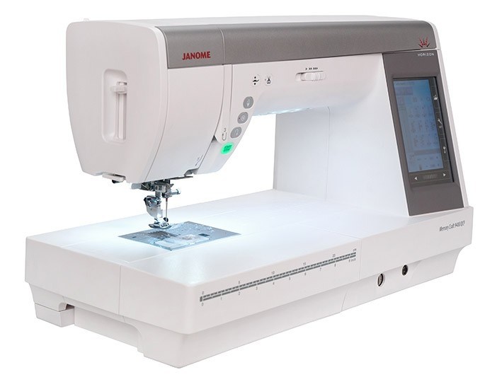 Компьютерная швейная машина Janome Horizon Memory Craft 9400 QCP
