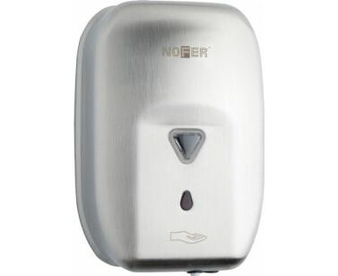 Диспенсер для мыла NOFER Automatics матовый 1200 мл. 03023.S