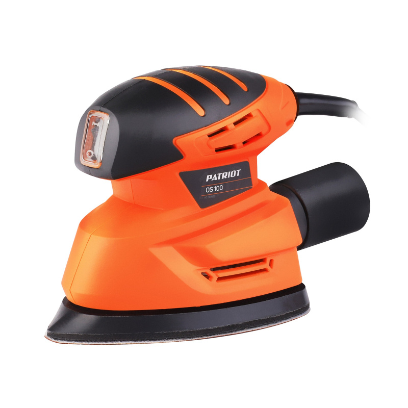 Машина плоскошлифовальная (ПШМ) PATRIOT OS 100, 130 Вт