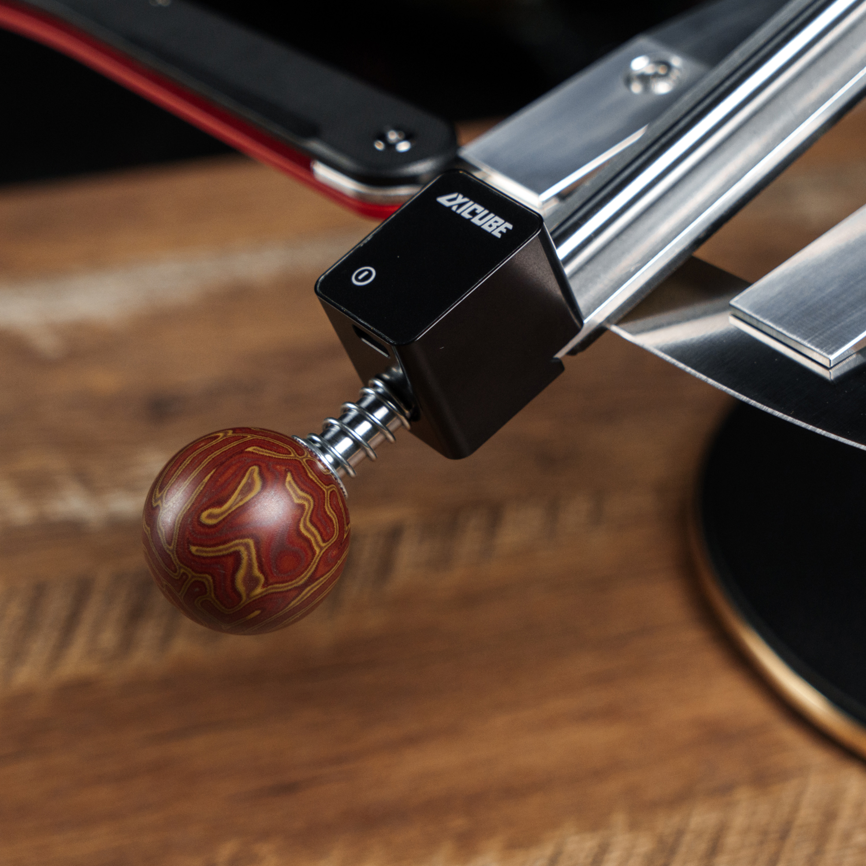 Ручка-шар TSPROF, 8 мм, Crazy Fiber (яшма)