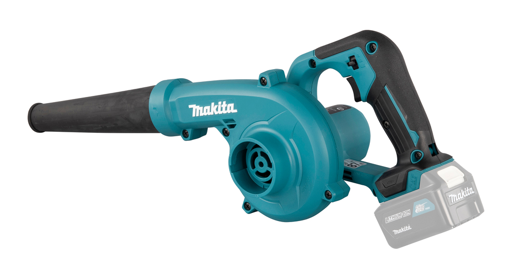Аккумуляторная воздуходувка Makita UB100DZ CXT 12В, 75 м/с, 2 в 1, без акб и З/У