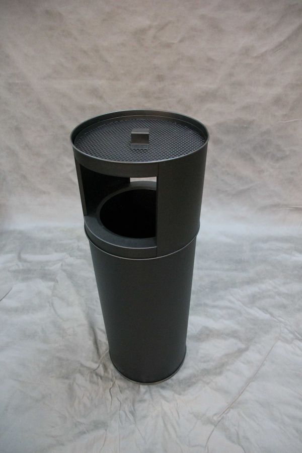 Урна-пепельница "Муар М" черная