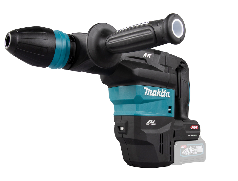 Отбойный молоток аккумуляторный Makita HM001GZ02 XGT 40 В, 9,4 Дж, SDS-MAX, без акб и ЗУ